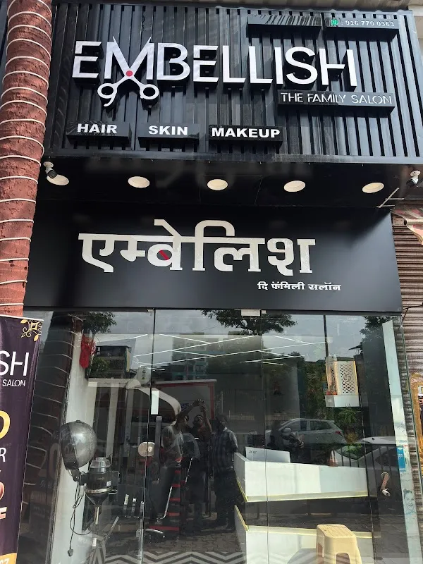 Embellish - The Family Salon