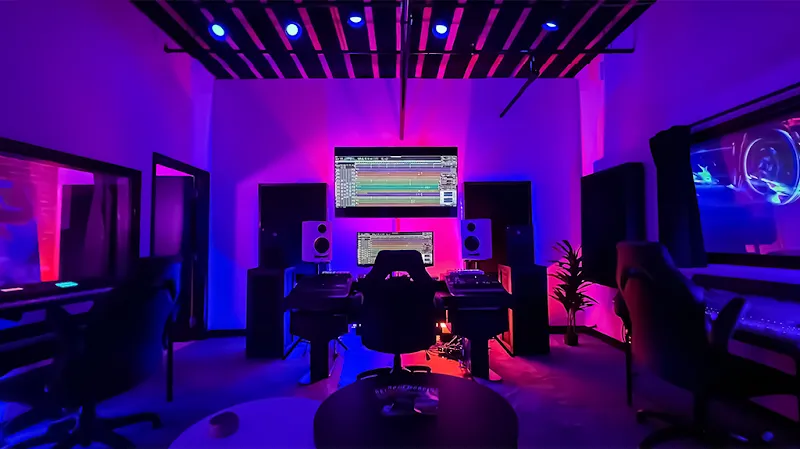 BlackLite Productions Recording Studio