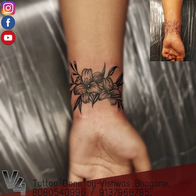 V4 tattoo art gallery
