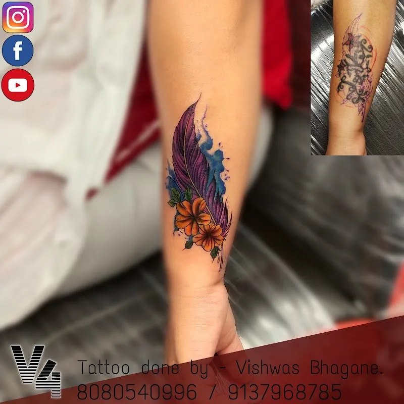 V4 tattoo art gallery