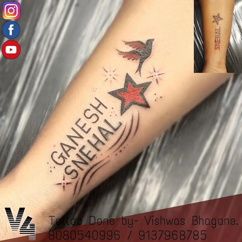 V4 tattoo art gallery