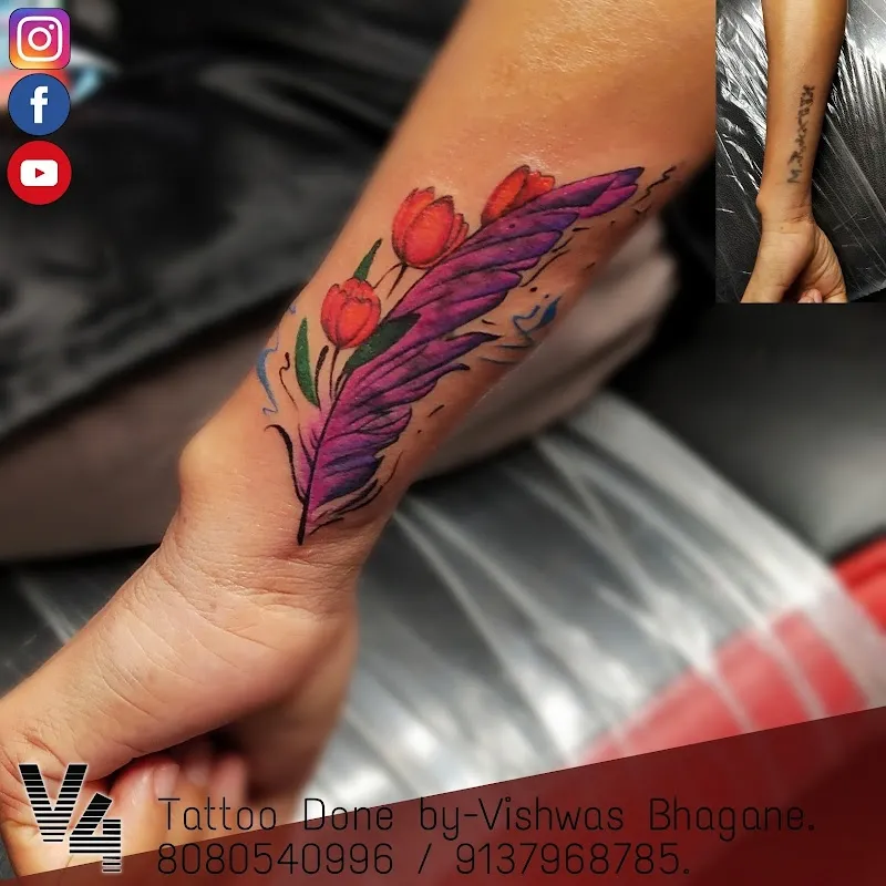 V4 tattoo art gallery