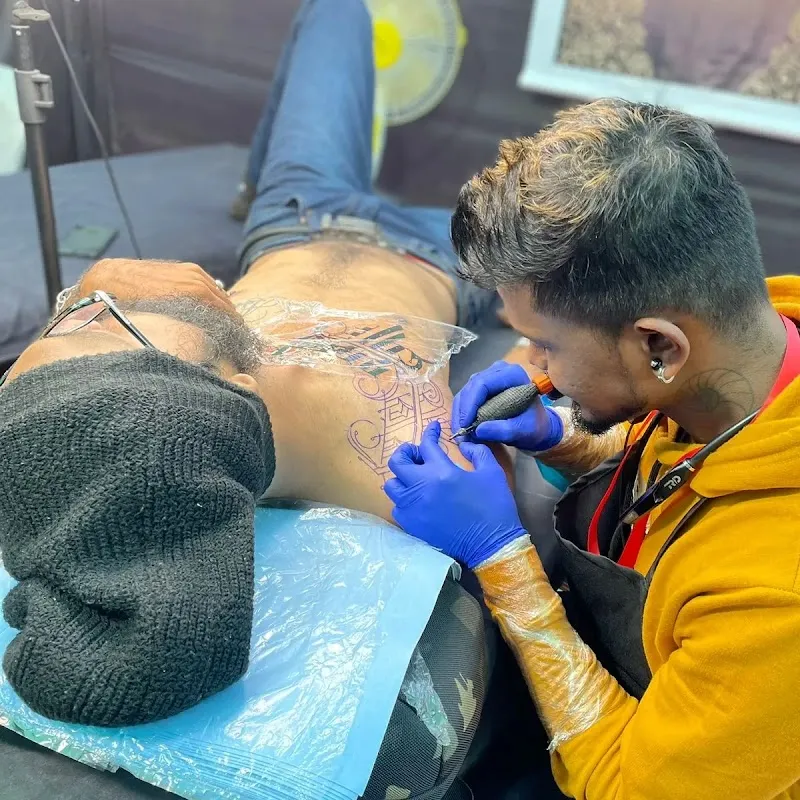 V4 tattoo art gallery