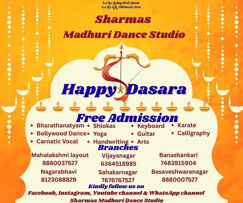 Sharmas Madhuri Dance Academyy
