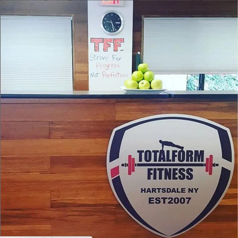 Total Form Fitness: Personal Training