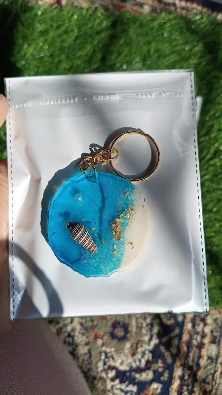 Dream art studio (resin and calligraphy class)