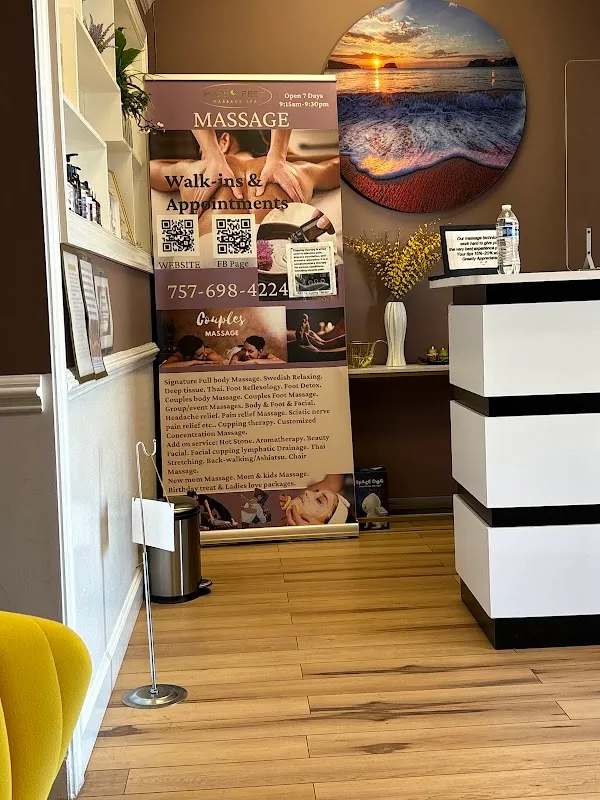 Happy Feet Massage Spa