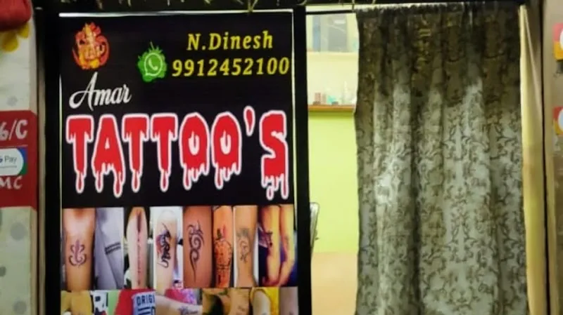 amar salon & tattoo's
