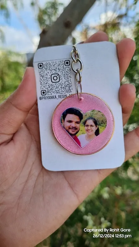 Priyanka Resin Art