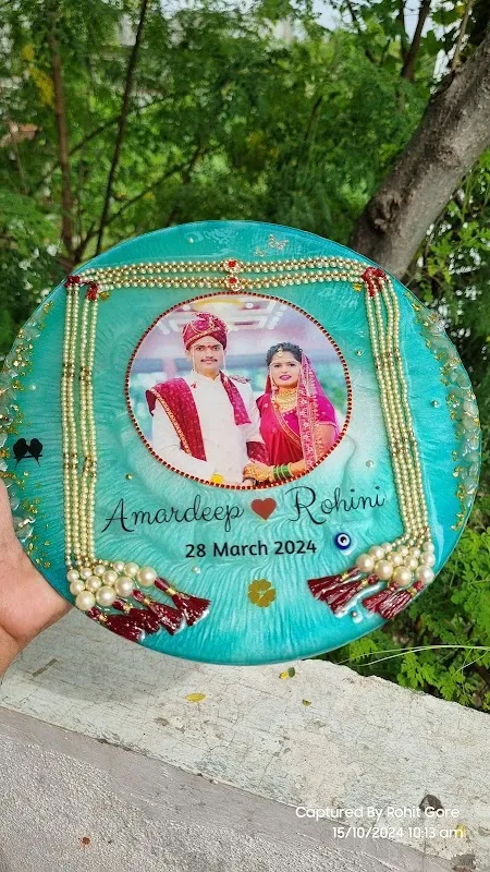 Priyanka Resin Art
