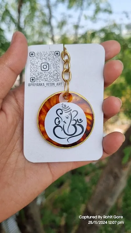 Priyanka Resin Art