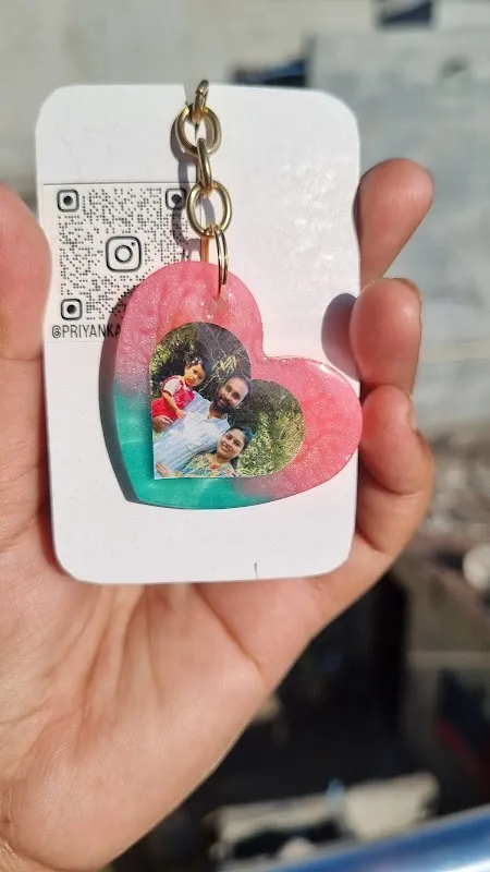 Priyanka Resin Art