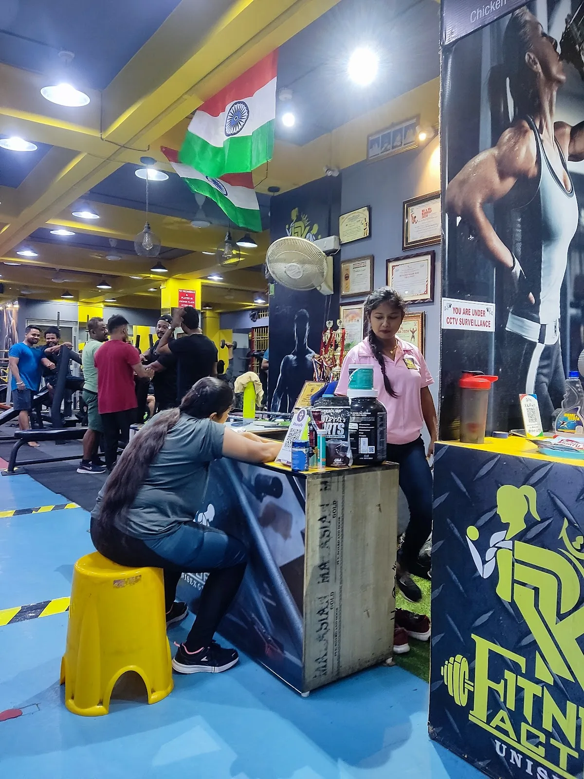 Pk Fitness factory