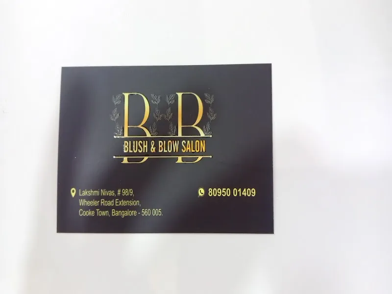 Blush & blow salon_Best unisex salon in Bangalore