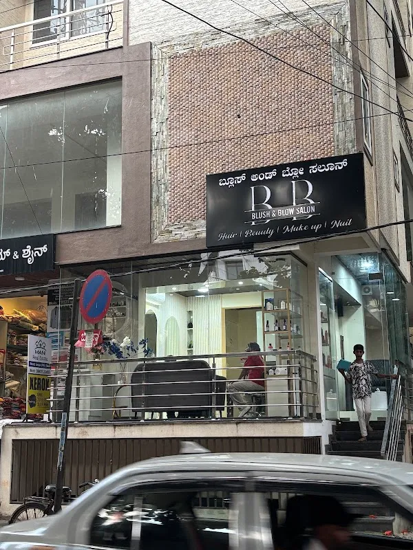 Blush & blow salon_Best unisex salon in Bangalore