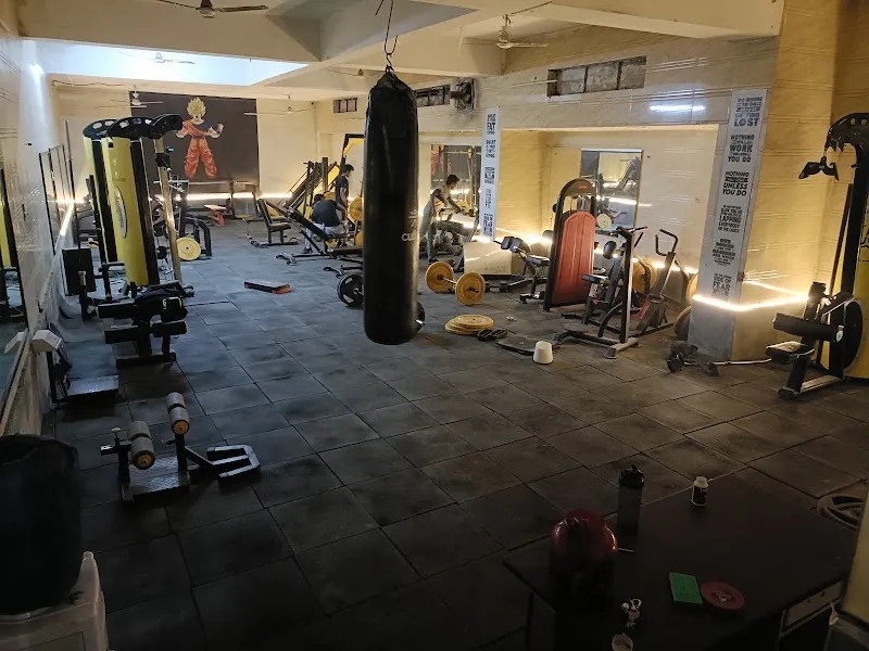 Fitness warrior gym