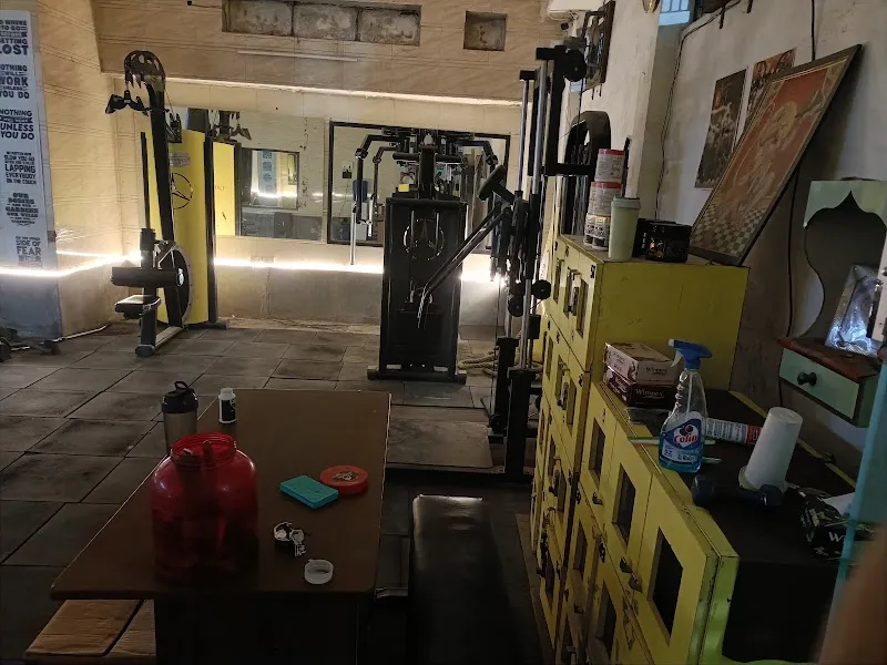 Fitness warrior gym