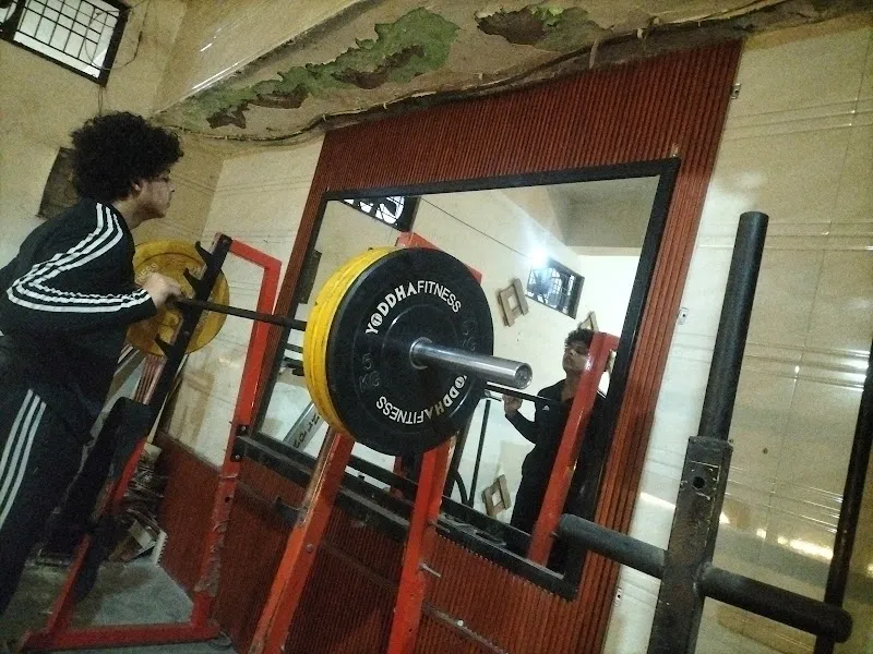 Fitness warrior gym