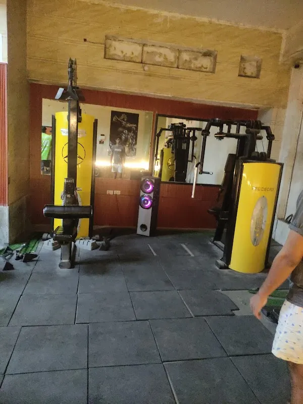 Fitness warrior gym