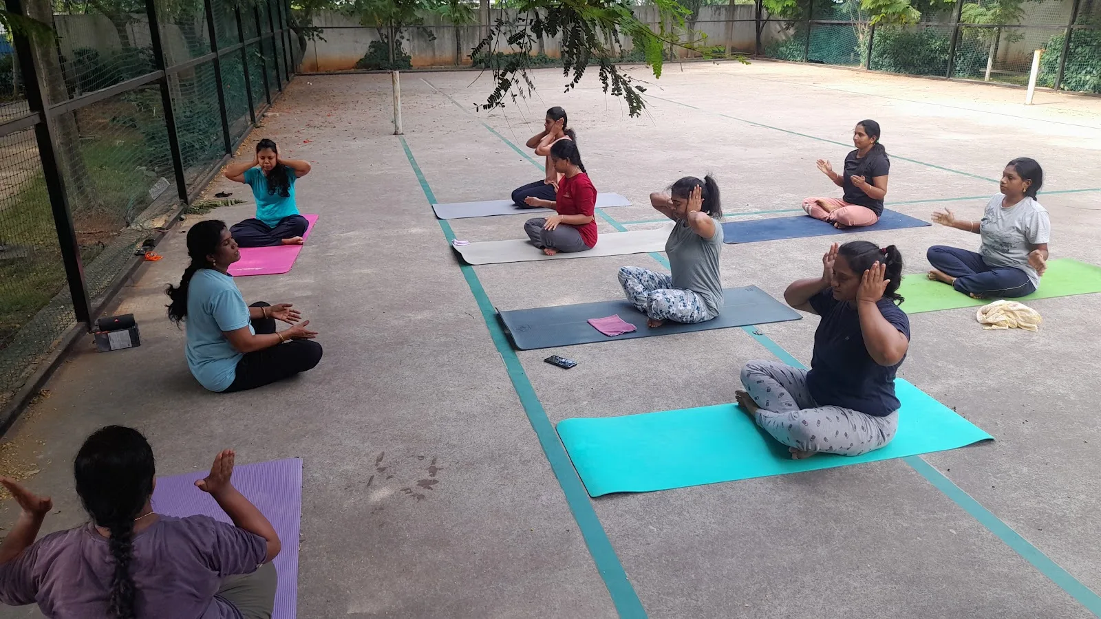 Aravind Yoga Center