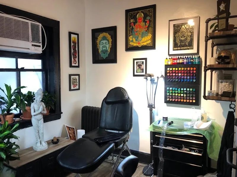 10 Thousand Foxes Tattoo - Astoria
