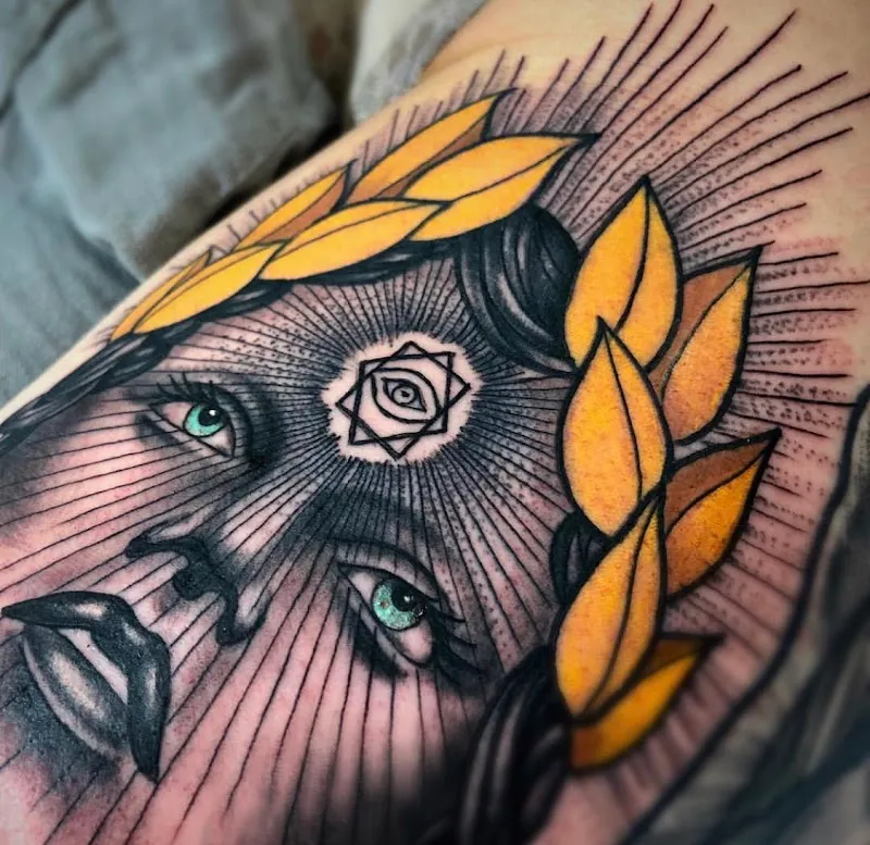 10 Thousand Foxes Tattoo - Astoria