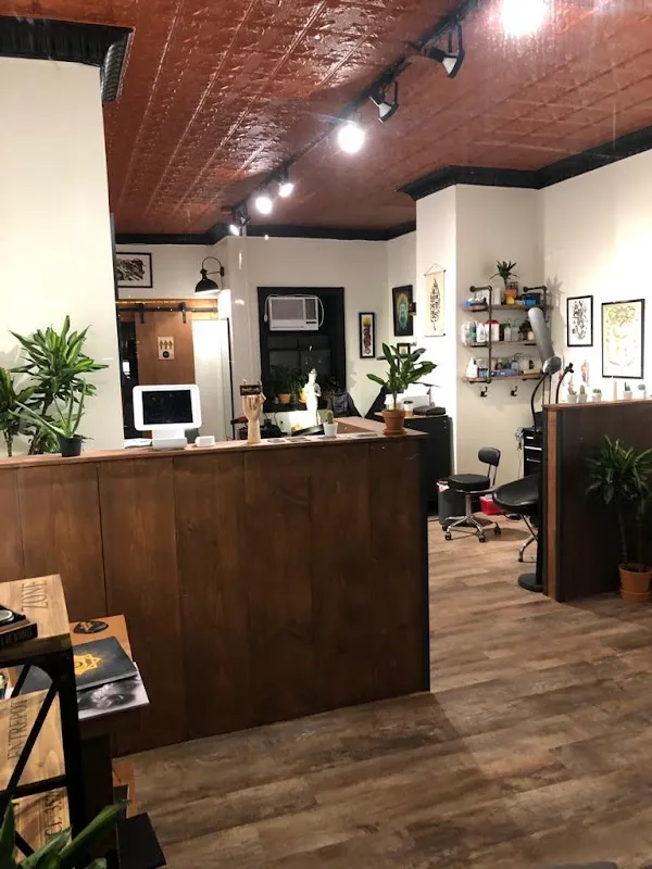 10 Thousand Foxes Tattoo - Astoria