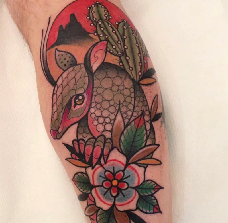 10 Thousand Foxes Tattoo - Astoria