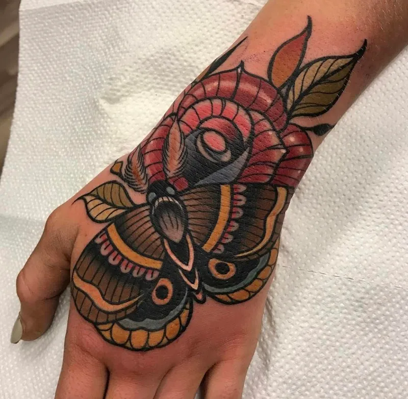 10 Thousand Foxes Tattoo - Astoria