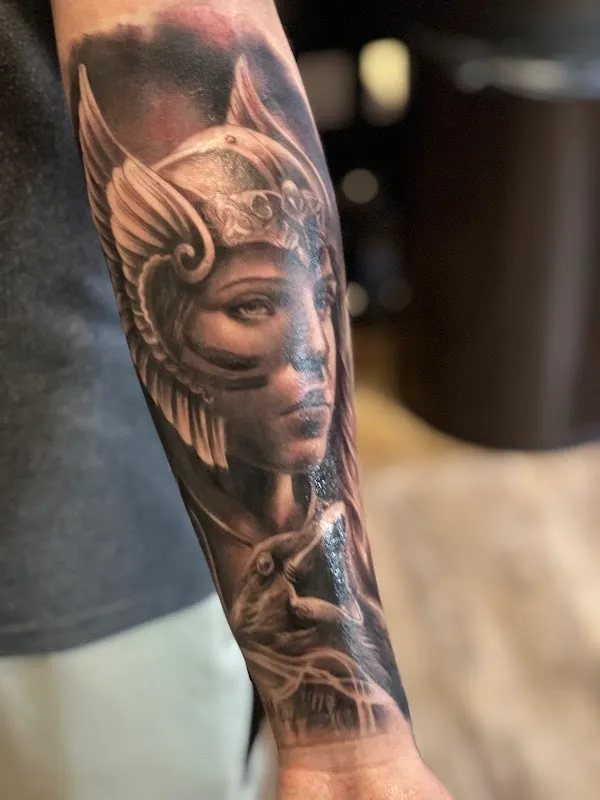 10 Thousand Foxes Tattoo - Astoria