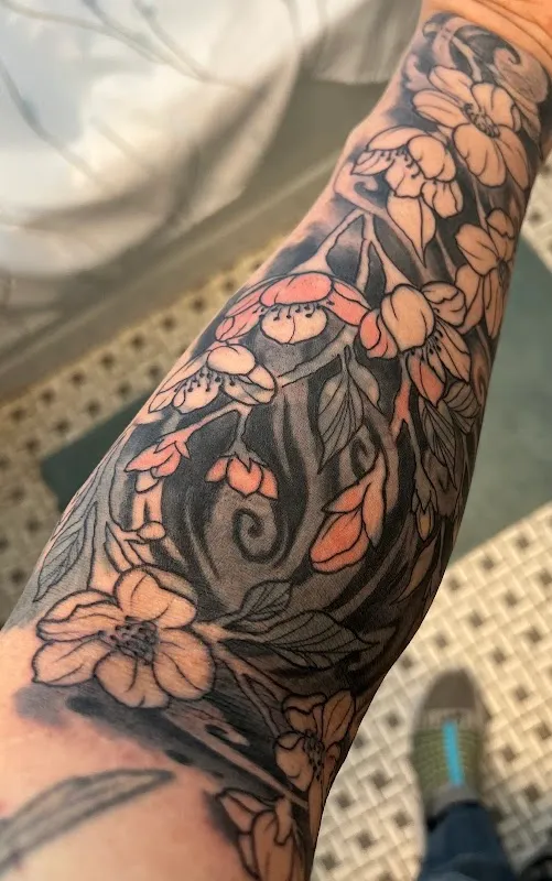 10 Thousand Foxes Tattoo - Astoria