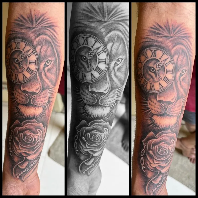 Sam tattoos