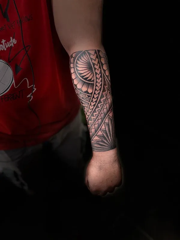 Sam tattoos