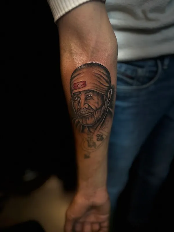 Sam tattoos
