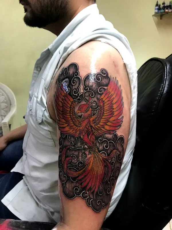 Sam tattoos