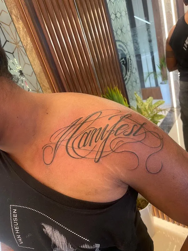 Sam tattoos