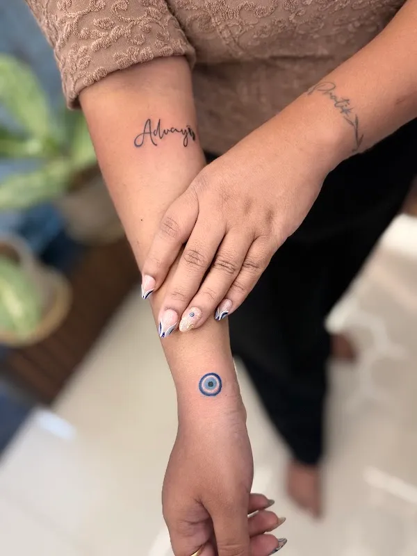 Sam tattoos