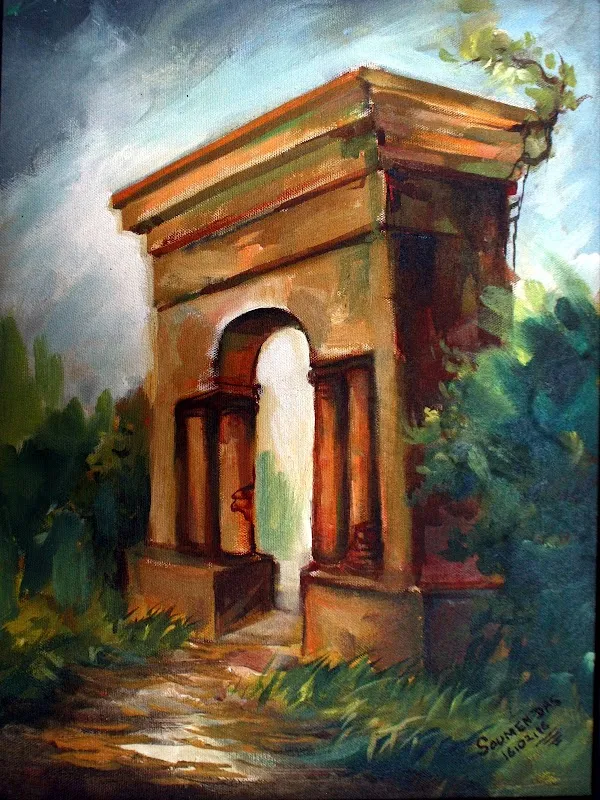 Soumen Das - Professional Artist/Art Teacher