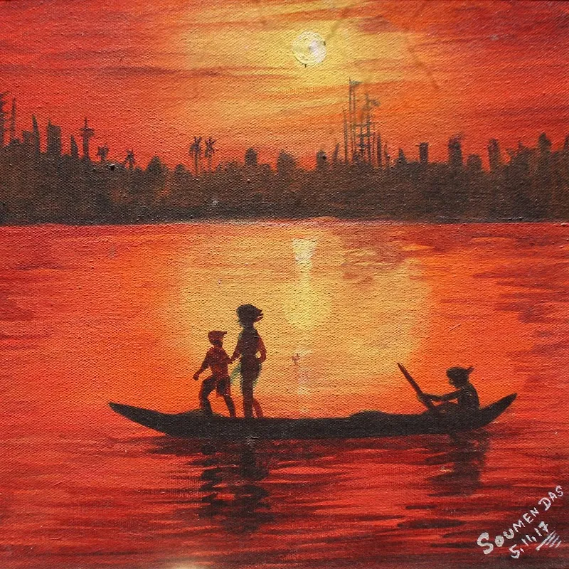 Soumen Das - Professional Artist/Art Teacher