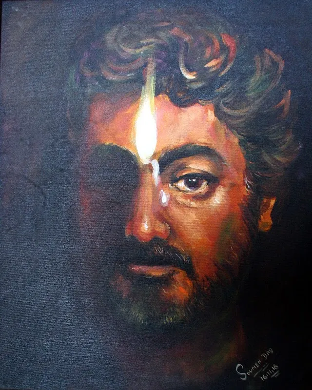 Soumen Das - Professional Artist/Art Teacher