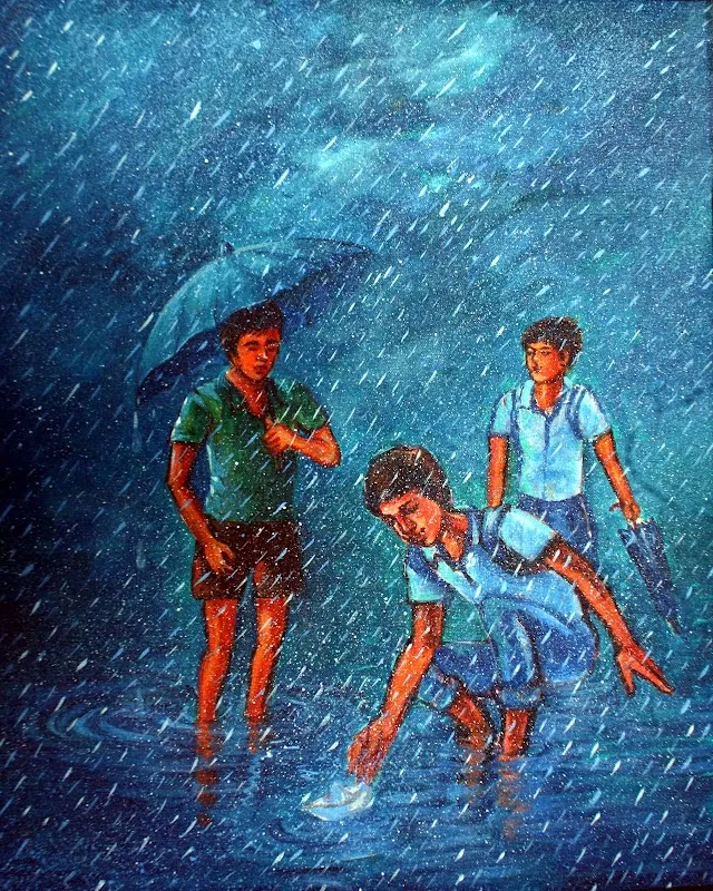 Soumen Das - Professional Artist/Art Teacher