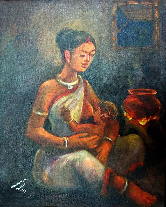 Soumen Das - Professional Artist/Art Teacher