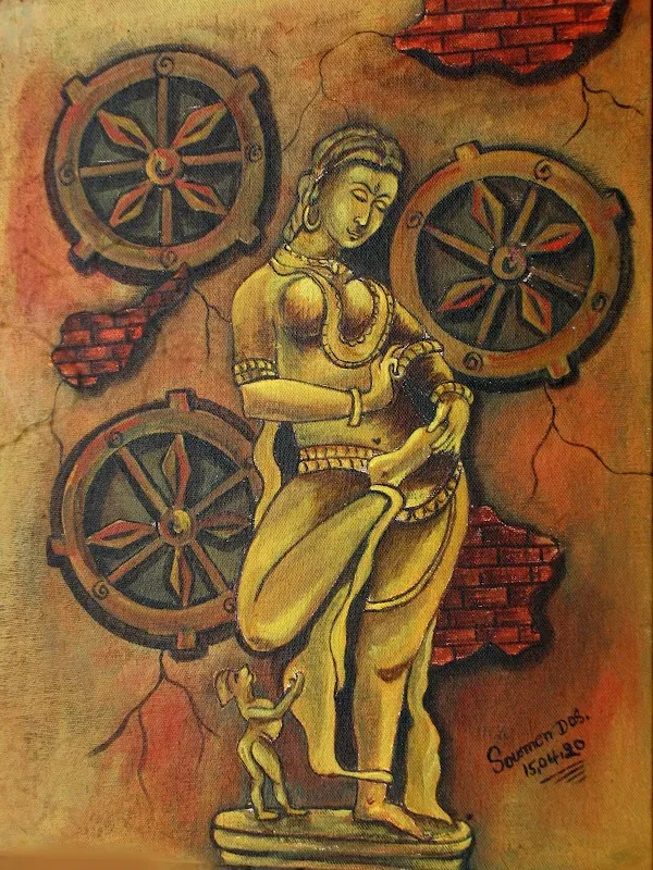 Soumen Das - Professional Artist/Art Teacher