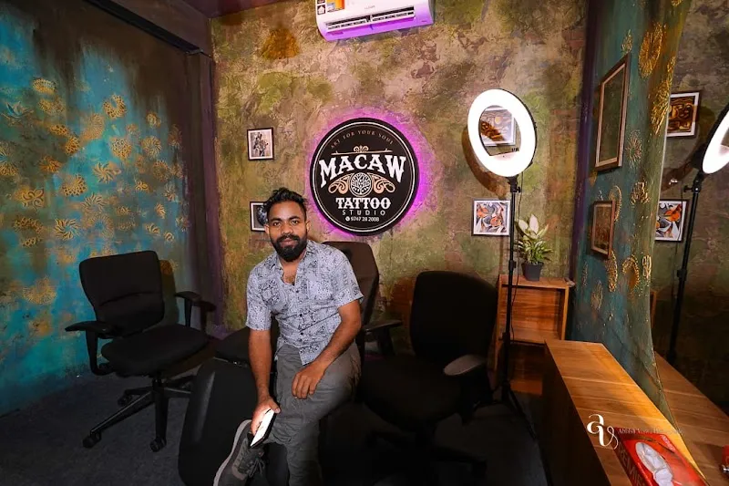 Macaw Tattoo Studio