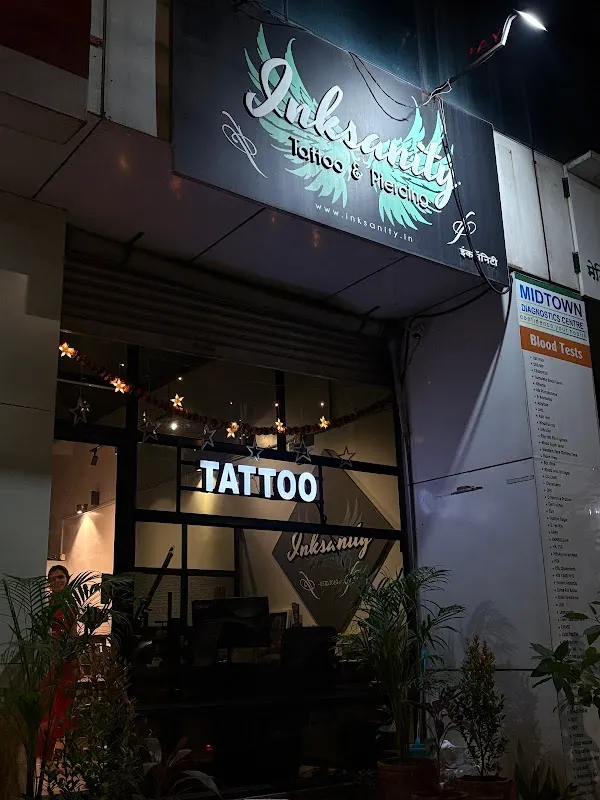 Inksanity Tattoo & Piercing