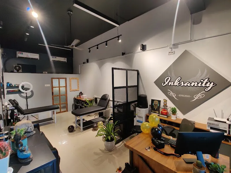 Inksanity Tattoo & Piercing