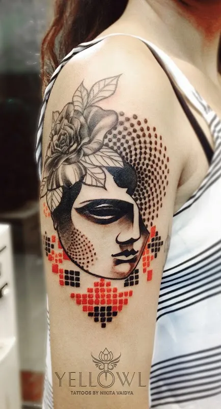 Yellowl Tattoos
