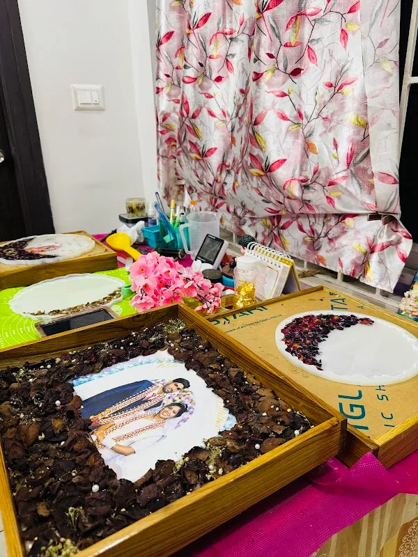 Resin Arts By GD