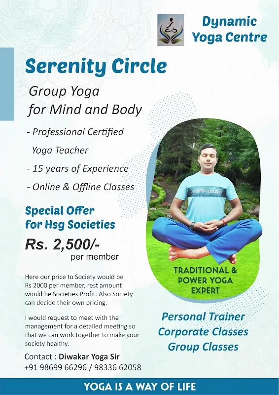 DYNAMIC YOGA
