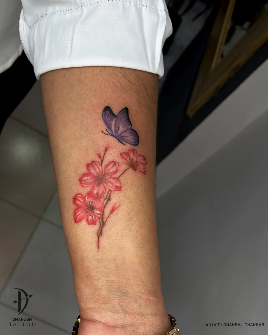 Dhanush Tattoo - Satellite Ahmedabad (TATTOO | BODY PIERCING | TATTOO TRAINING).
